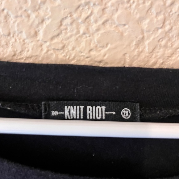 Black 'Mamacita' Short Sleeve Tee - Picture 2 of 4